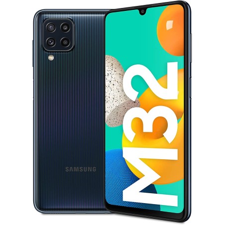 Samsung Galaxy M32 M325FD Dual Sim 6GB RAM 128GB LTE (Negro)