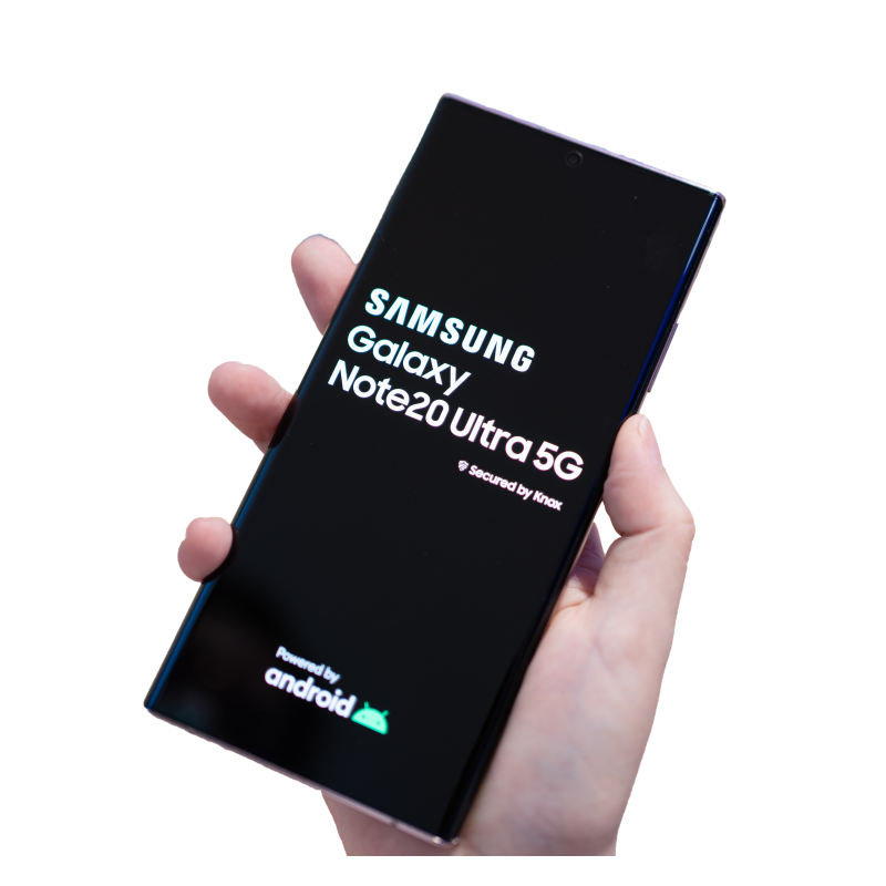 Samsung Galaxy Note 20 Ultra N986BD Dual Sim 12GB RAM 256GB 5G (Black) - 1