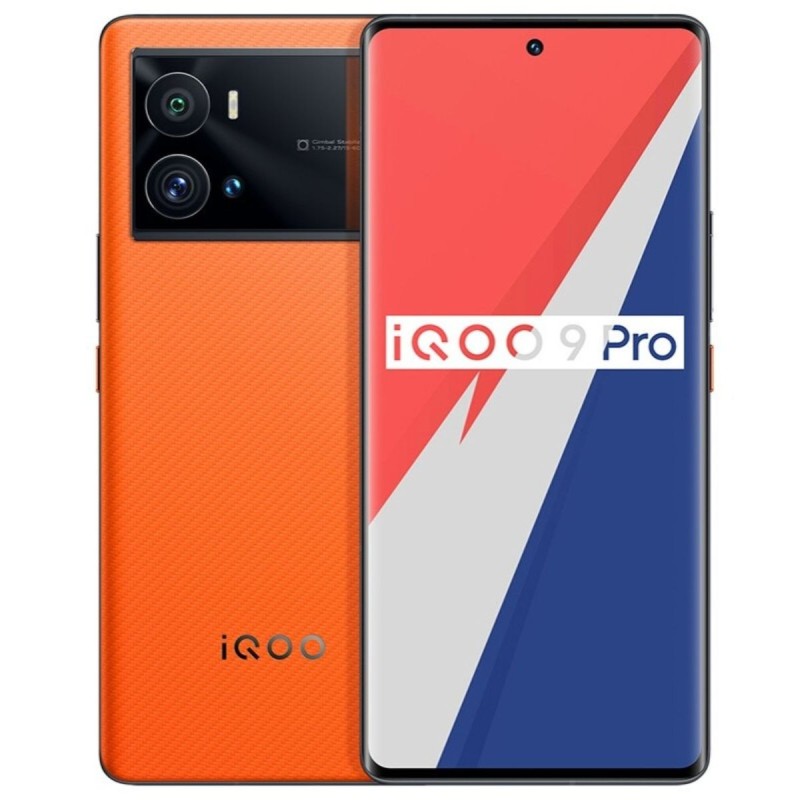 VIVO IQOO 9 Pro 12GB + 512GB Naranja - 1