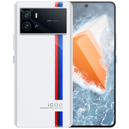 IQOO 9 12GB + 512GB BMW White