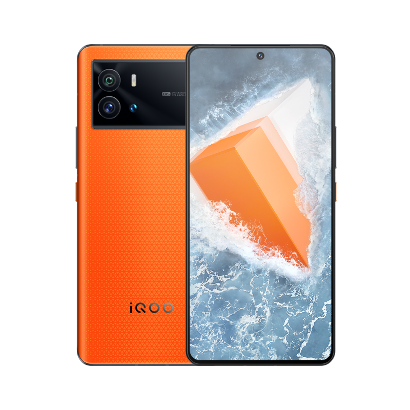 VIVO IQOO 9 12GB + 512GB Orange - 1