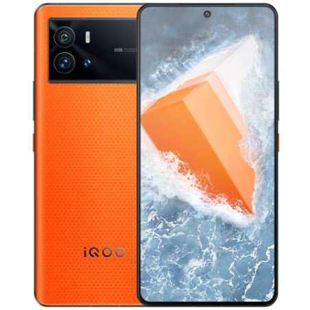 IQOO 9 12GB + 512GB Orange