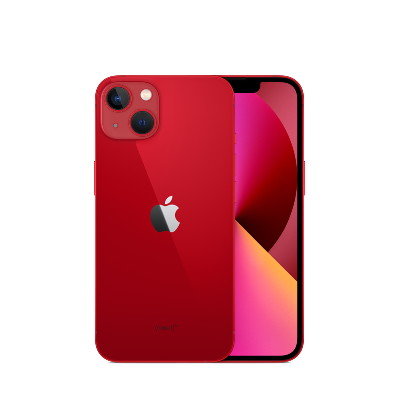 Apple iPhone 13 Dual Sim 128GB 5G (rojo) MLDX3ZA / A - 1