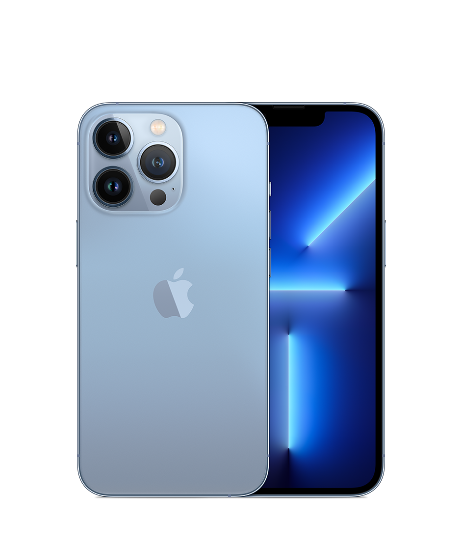 Apple iPhone 13 Pro 512GB 5G (Sierra Blue) USA spec MLU73LL/A