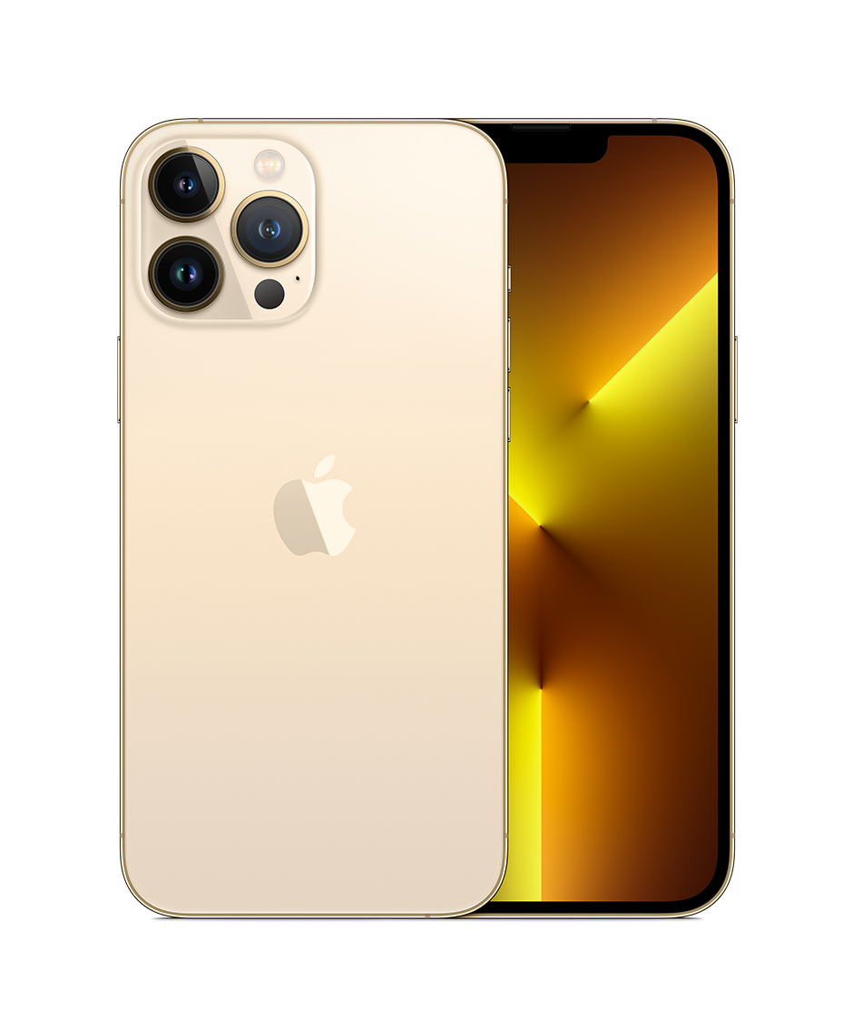 Apple iPhone 13 Pro Max 128GB 5G (Gold) USA spec