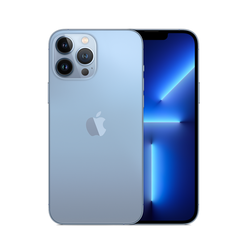 Apple iPhone 13 Pro Max 1TB 5G (Sierra Blue) USA spec MLL53LL/A