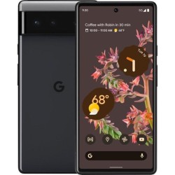 Google Pixel 6 Dual Sim 128 GB 5G GR1YH (negro tormentoso)