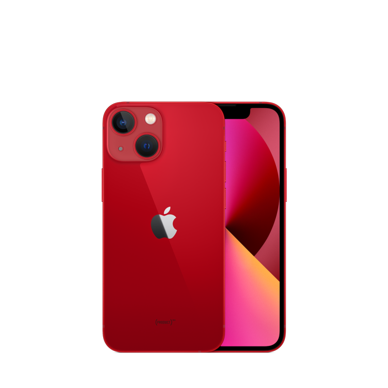 Apple iPhone 13 Mini 512GB 5G (Red) USA spec MLJ23LL/A
