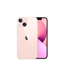 Apple iPhone 13 Mini Single Sim + eSIM 128GB 5G (Rosa) MLK23ZA / A - 1