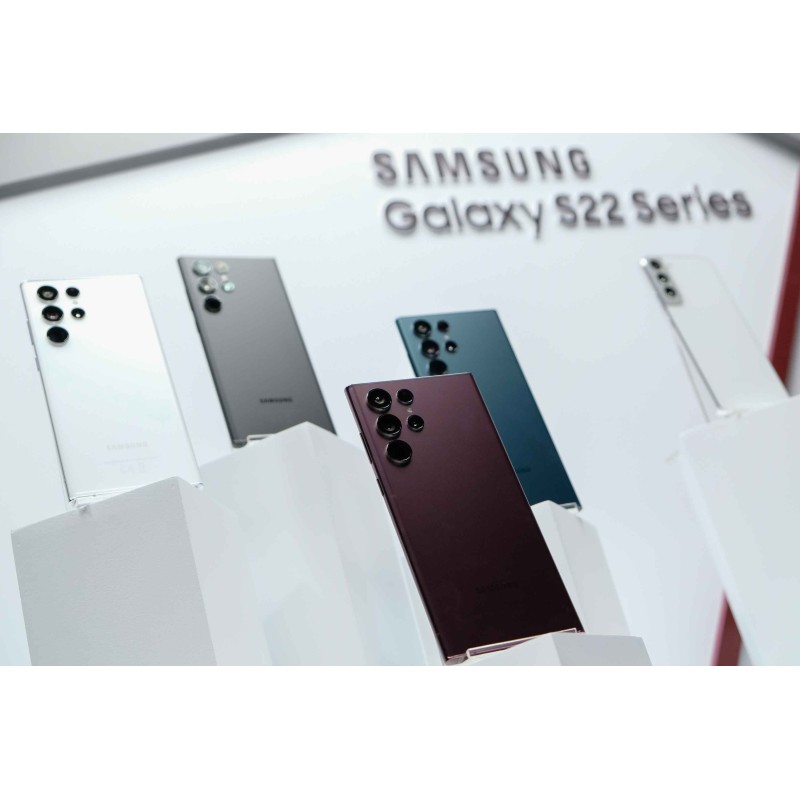 Samsung Galaxy S22 Ultra S9080 (Snapdragon 8 Gen 1) Dual Sim 12GB RAM 512GB 5G (Phantom Black)