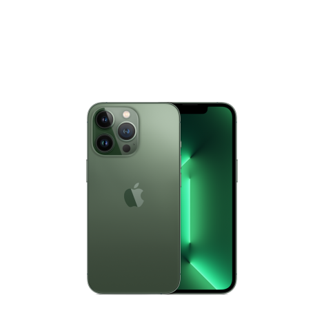 Apple iPhone 13 Pro Dual Sim 256GB 5G (Alpine Green) HK spec MNDP3ZA/A Activated - 1