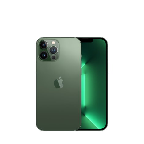 Apple iPhone 13 Pro Max Dual Sim 128GB 5G (Alpine Green) USA Spec MNCP3LL/A - 1