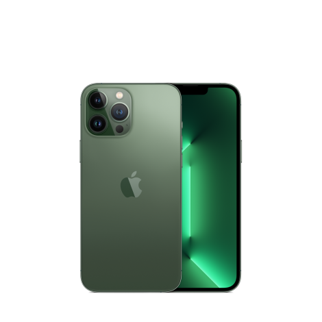 Apple iPhone 13 Pro Max Dual Sim 256GB 5G (Alpine Green) USA Spec MNCQ3LL/A - 1