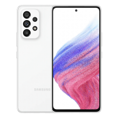 Samsung Galaxy A53 A5360 Dual Sim 8GB RAM 128GB 5G (White) - 1