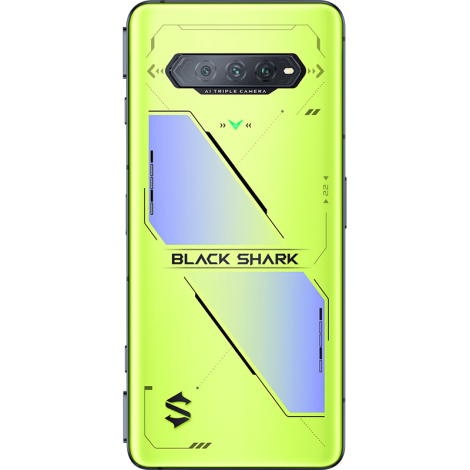 Xiaomi Black Shark 5RS 12GB+256GB Yellow - 4