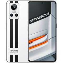 Realme GT Neo 3 12 GB + 256 GB Weiß 150 W Aufladen