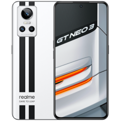 Realme GT Neo 3 8 GB + 256 GB Weiß 150 W Aufladen