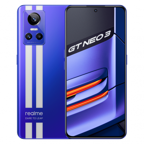 Realme GT Neo 3 150W 12GB+256GB Azul - 1