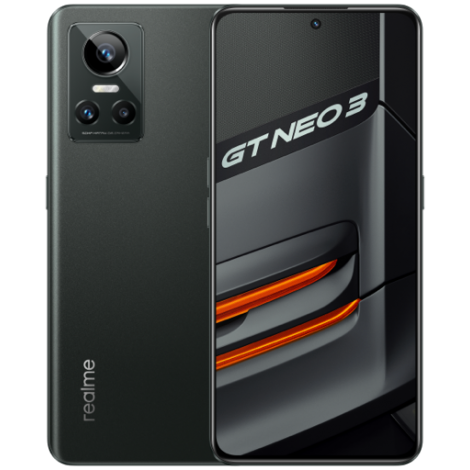 Realme GT Neo 3 80W 12GB+256GB Black - 1