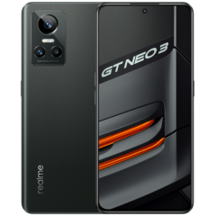 Realme GT Neo 3 8GB+128GB Nero 80W Ricarica
