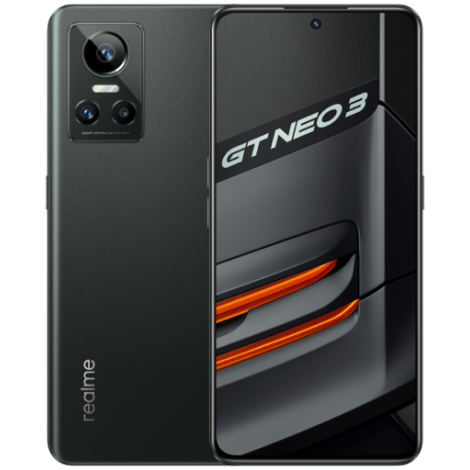 Realme GT Neo 3 8GB+128GB Black 80W Charging