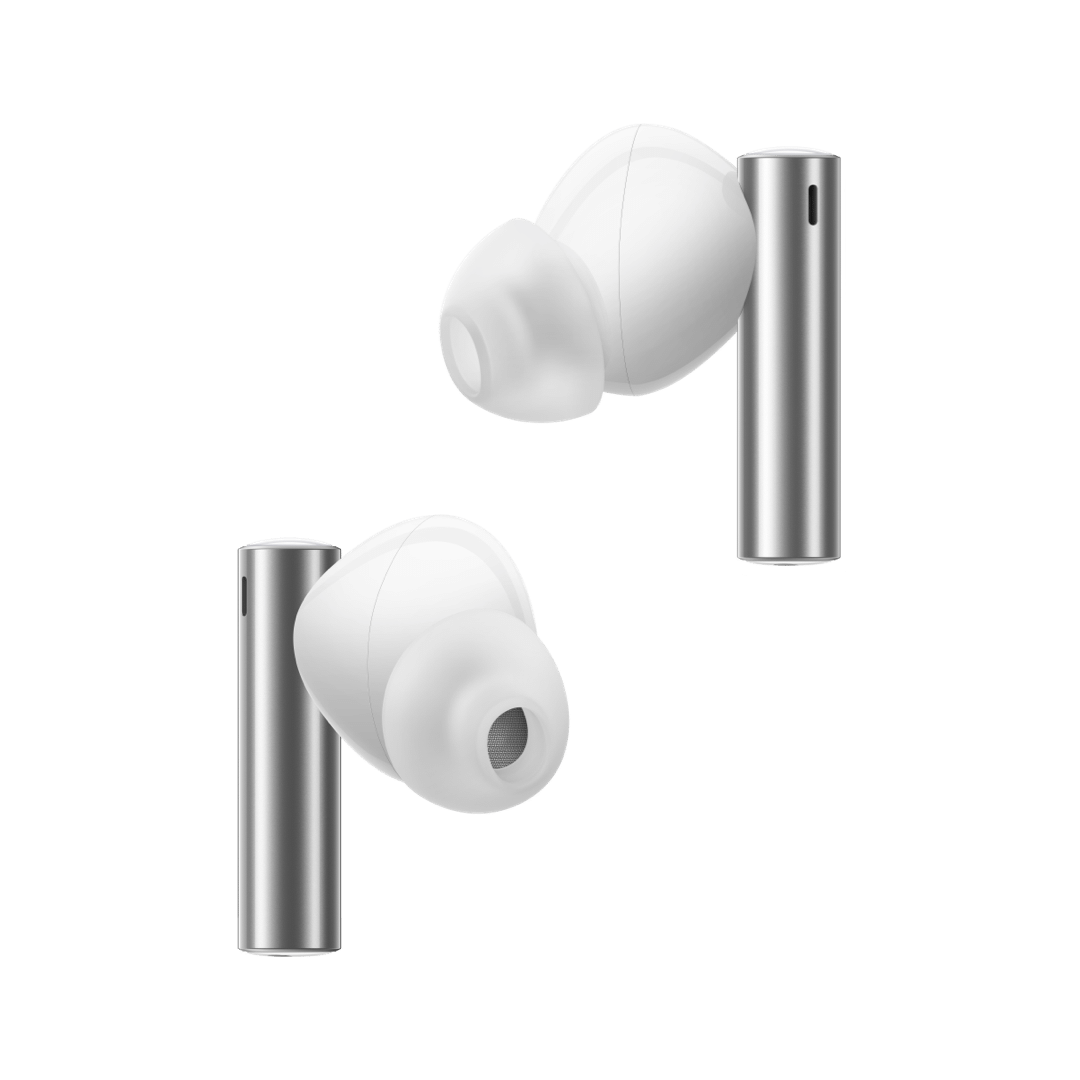 realme air buds 3 white