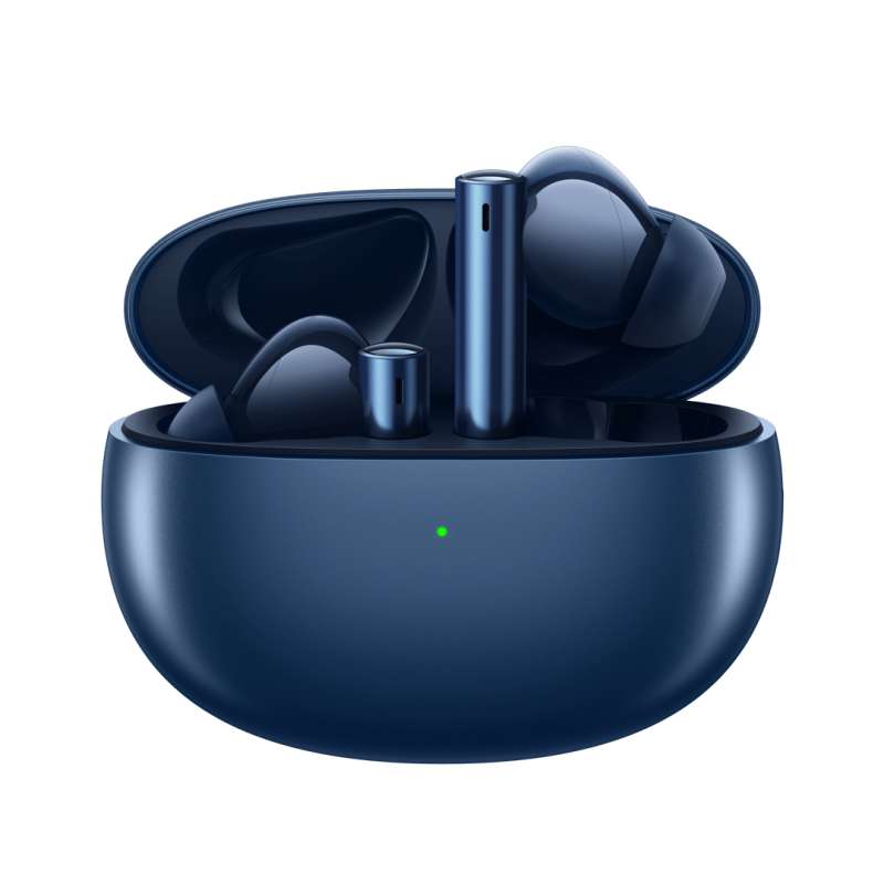 Realme Buds Air 3 Niebieski – słuchawki z etui