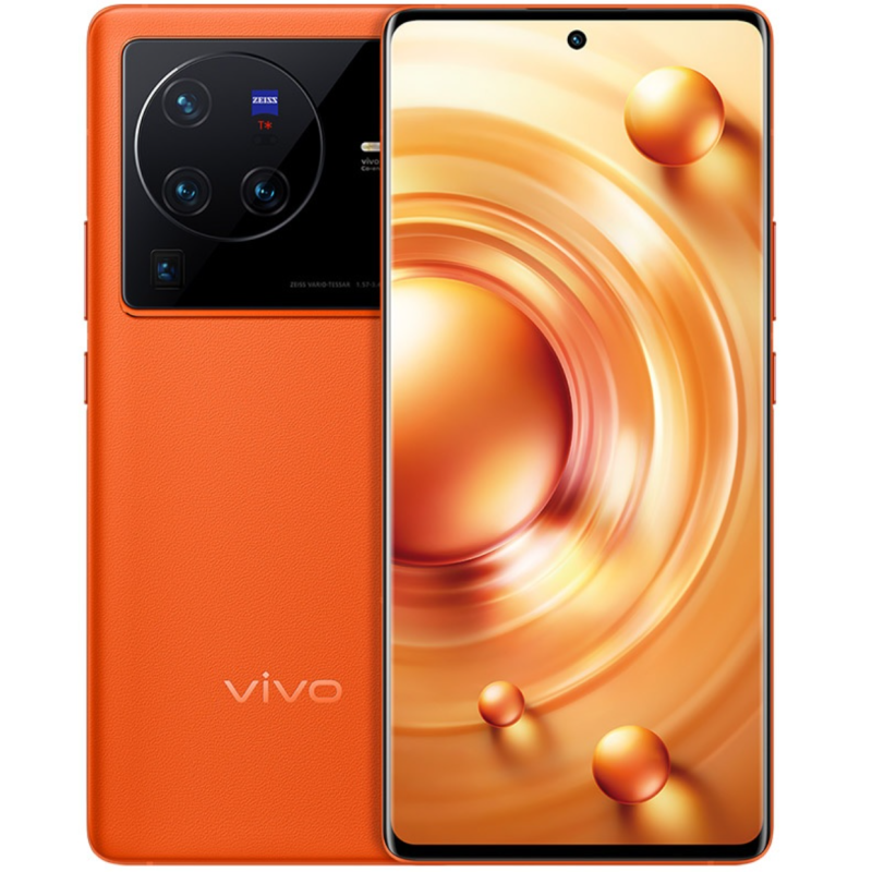 VIVO X80 Pro Dimensity 9000 12GB+512GB Laranja