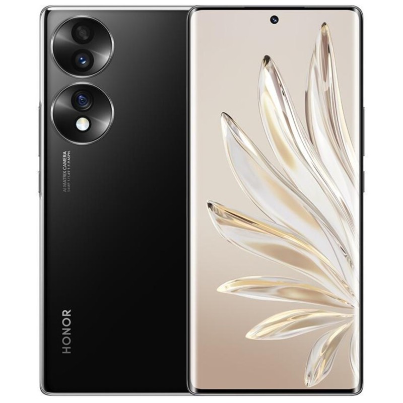 Honor 70 (5G) 12GB + 256GB Nero