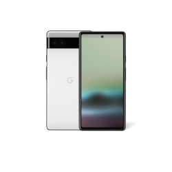 Google Pixel 6A Single Sim + eSIM 128GB 5G (Chalk)