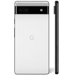 Google Pixel 6A Single Sim + eSIM 128GB 5G (Chalk)