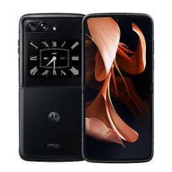 Motorola Razr 2022 Fold 12 GB + 512 GB Preto