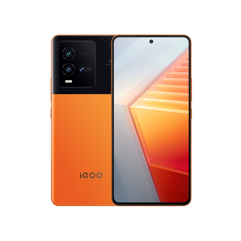 IQOO 10 8GB+256GB Orange