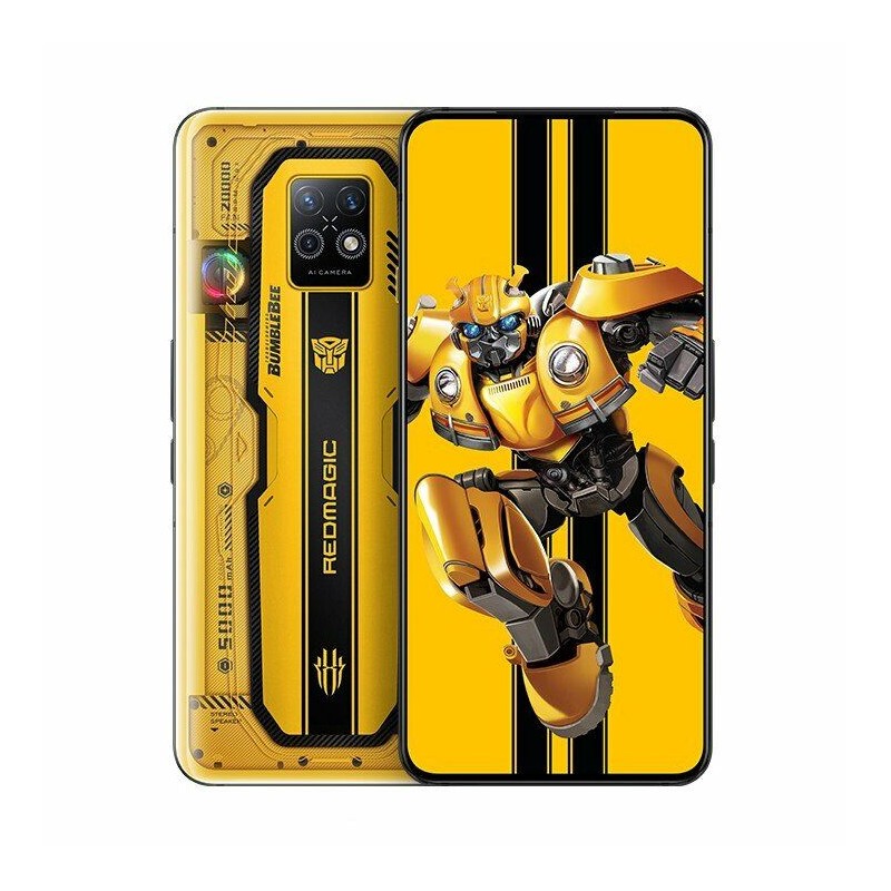 Nubia Red magic 7S Pro 16GB+512GB Transformers Bumblebee