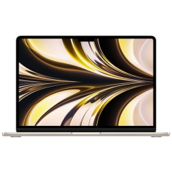 Apple Macbook Air 13 cali (2022) M2 256GB (Starlight)