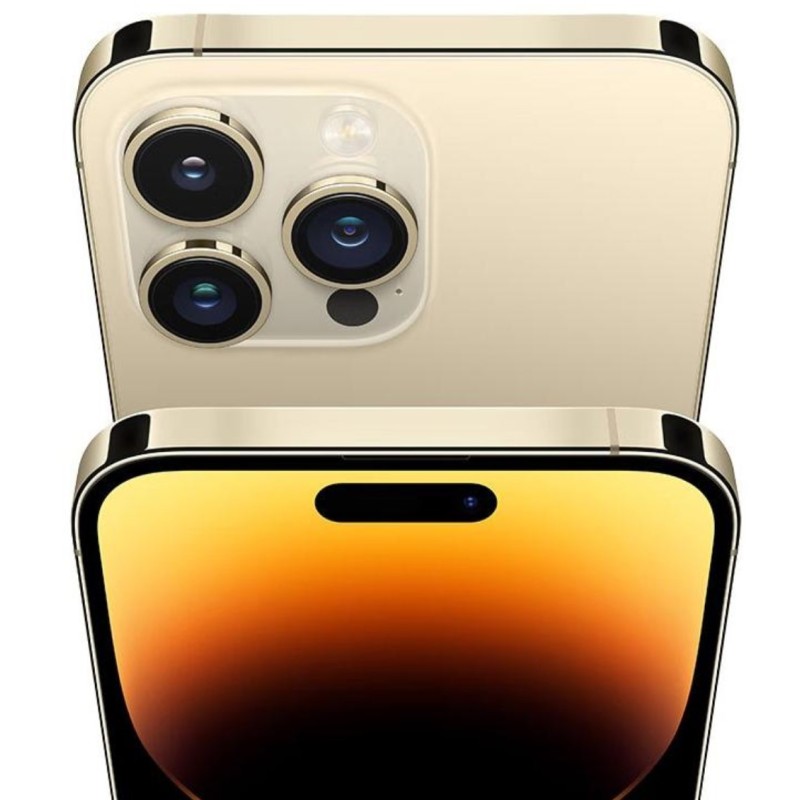 Apple iPhone 14 Pro Max Dual Sim 128GB 5G (Gold)