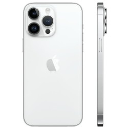 Apple iPhone 14 Pro Max Dual Sim 128GB 5G (Silver) HK Spec