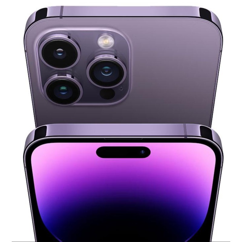 Apple iPhone 14 Pro Dual Sim 256GB 5G (Deep Purple) HK Spec