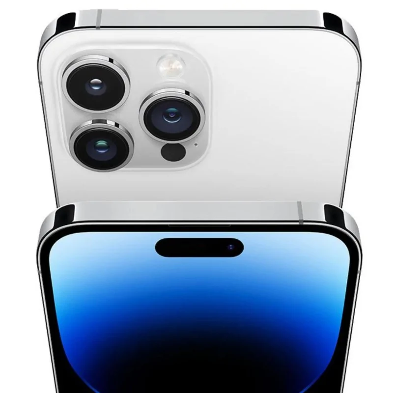 Apple iPhone 14 Pro Max Dual Sim 256GB 5G (Silver) HK Spec