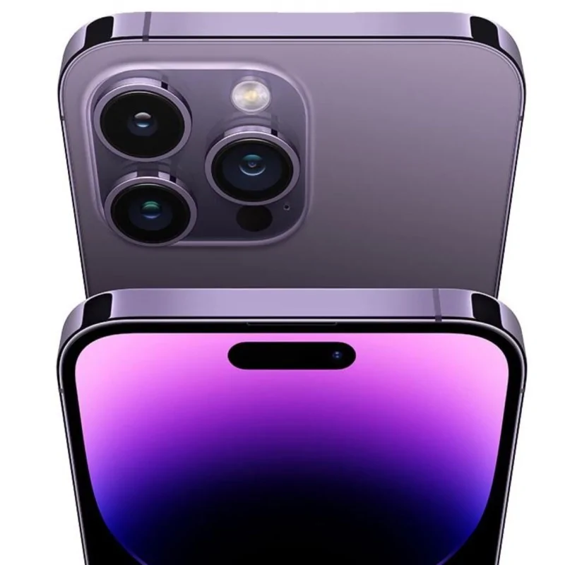 Apple iPhone 14 Pro Max Dual Sim 256 Go 5G (Violet foncé)