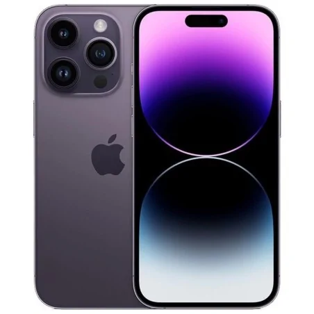 Apple iPhone 14 Pro Dual Sim 256GB 5G (Deep Purple) HK Spec