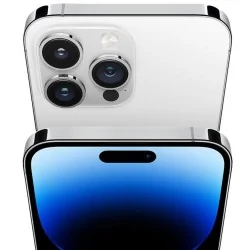 Apple iPhone 14 Pro Max Dual Sim 1TB 5G (Silver) HK Spec