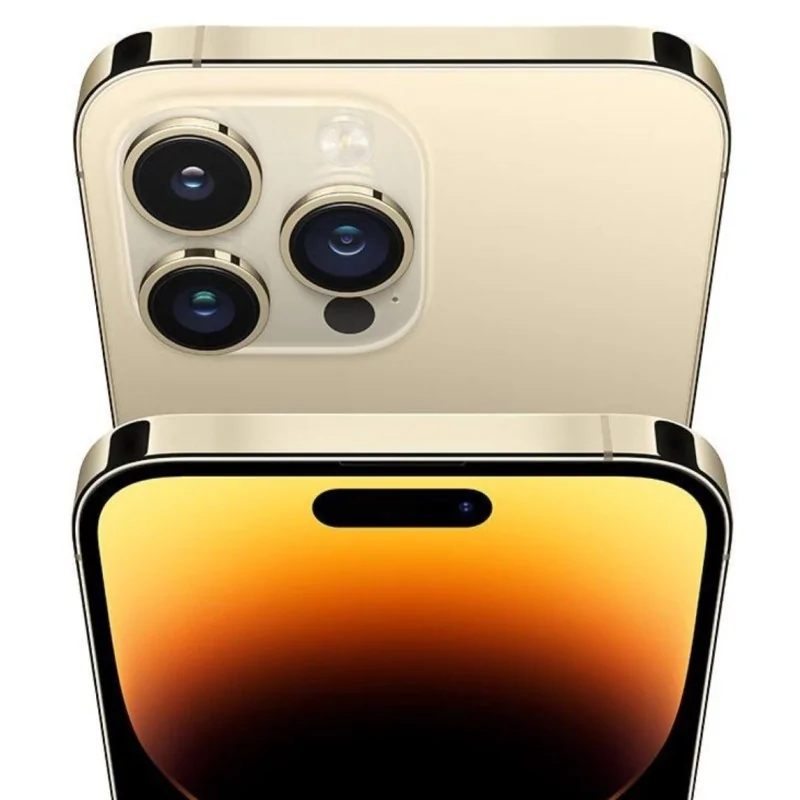 Apple iPhone 14 Pro Dual Sim 128GB 5G (Gold) HK Spec MQ053ZA/A