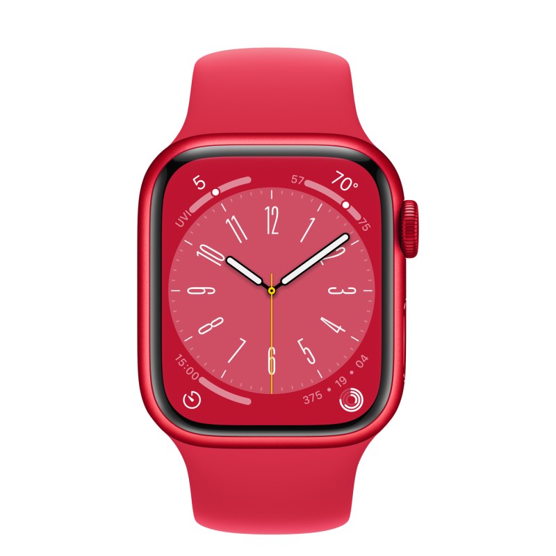 Apple Watch Series 8 GPS 41mm (PRODUCT)RED Aluminium Case with