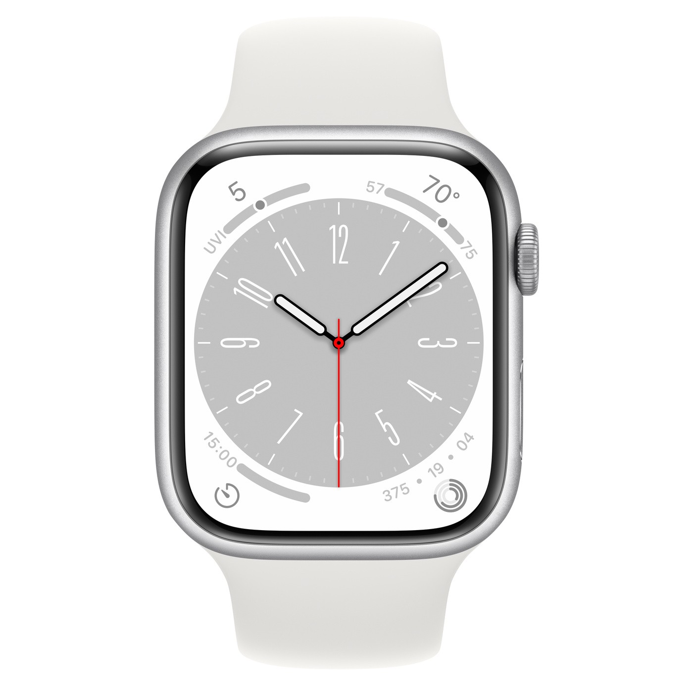 kalender Ampère boerderij Apple Watch Series (GPS) Starlight Aluminum Smart Watch