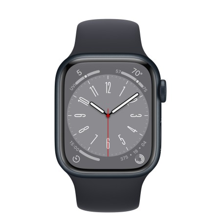 Apple Watch Series 8 GPS 41mm Midnight Aluminium Case with