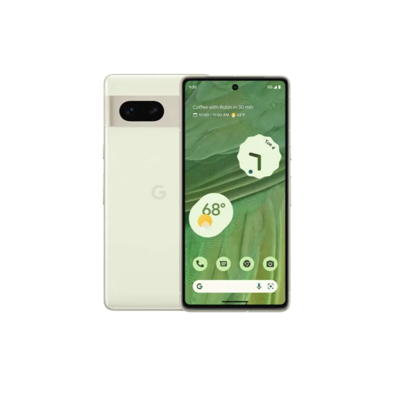 Google Pixel 7 Single Sim + eSIM 128GB 5G (Lemongrass)