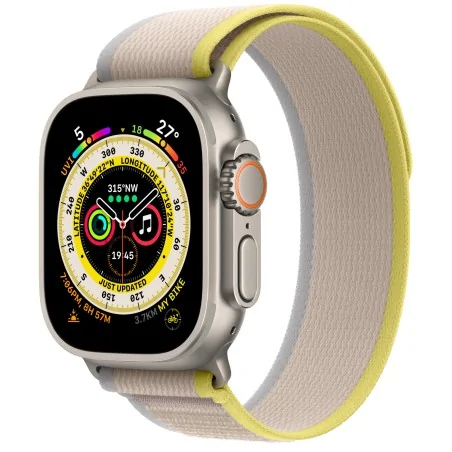 Apple Watch Ultra GPS+Cellular 49mm Titanium Case with