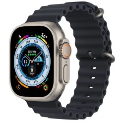 Apple Watch Ultra GPS+Cellular 49mm Titanium Case with Midnight