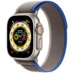 Apple Watch Ultra GPS+Cellular 49mm Titanium Case with